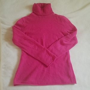 Lord & Taylor Cashmere Turtleneck